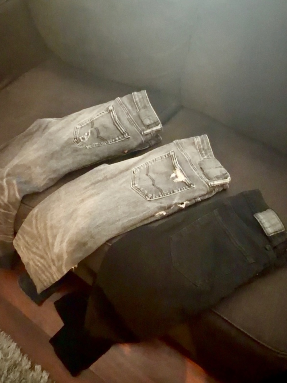 American Eagle Men's Jeans Bundle Lot of 3 Size 32x34 Air Flex